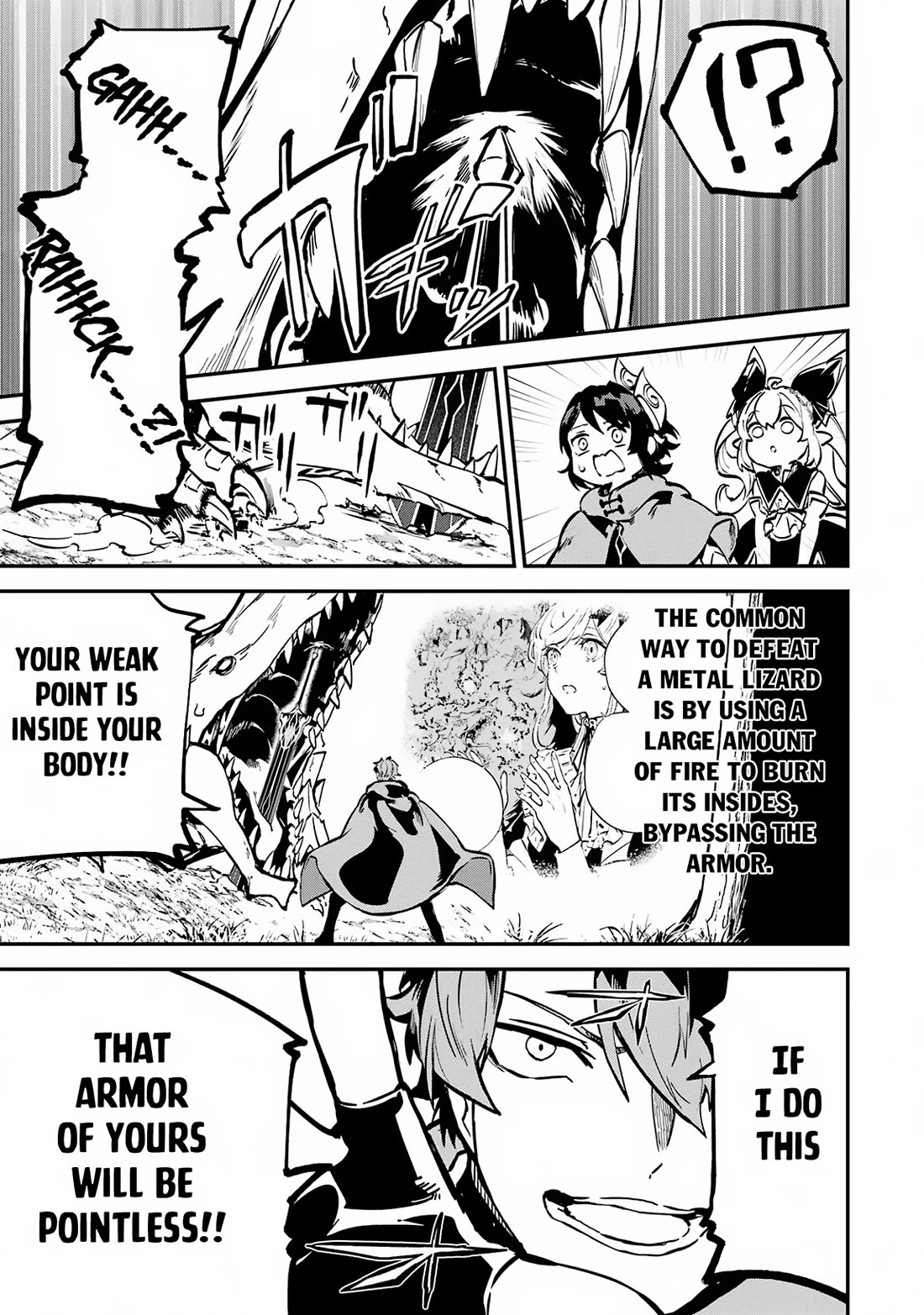 Isekai Cheat Magic Swordsman Chapter 34 - Page 36