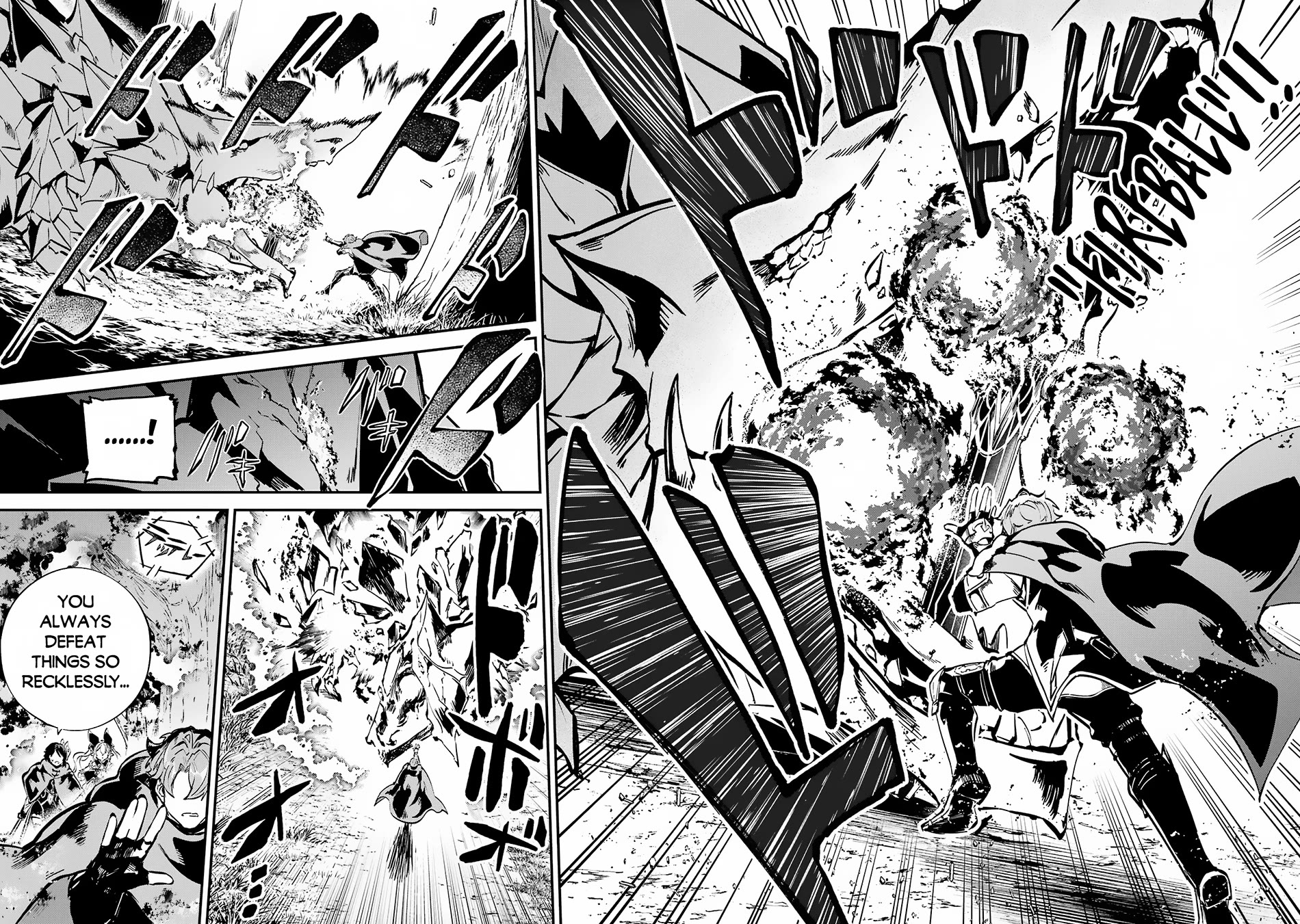Isekai Cheat Magic Swordsman Chapter 34 - Page 37