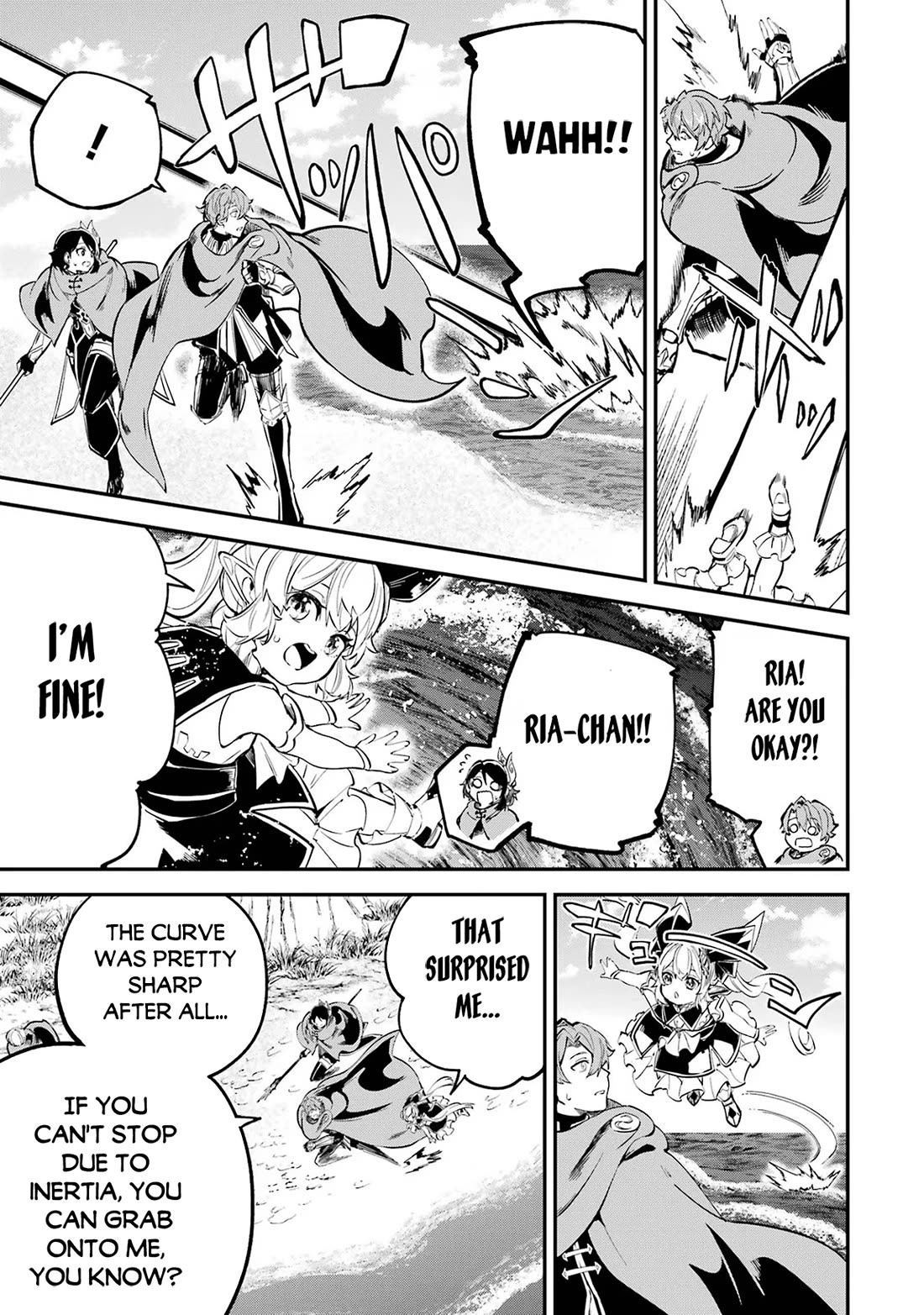 Isekai Cheat Magic Swordsman Chapter 34 - Page 9