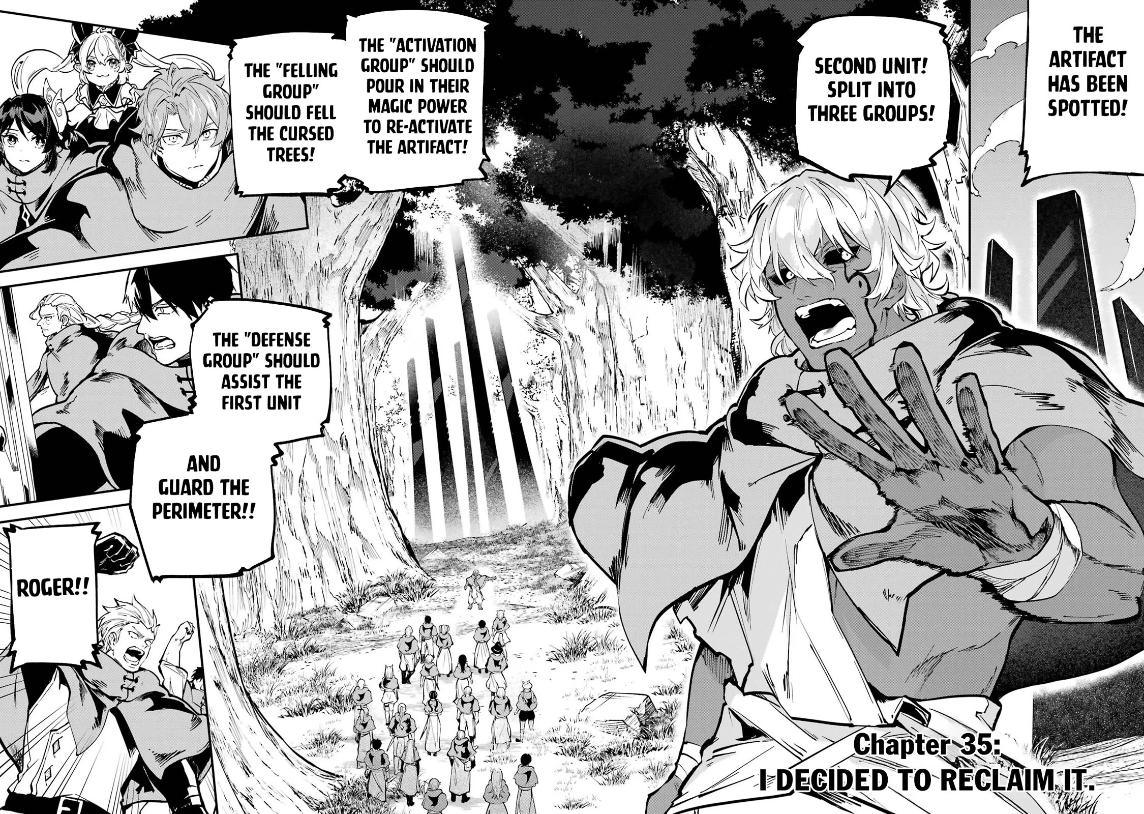Isekai Cheat Magic Swordsman Chapter 35 - Page 3