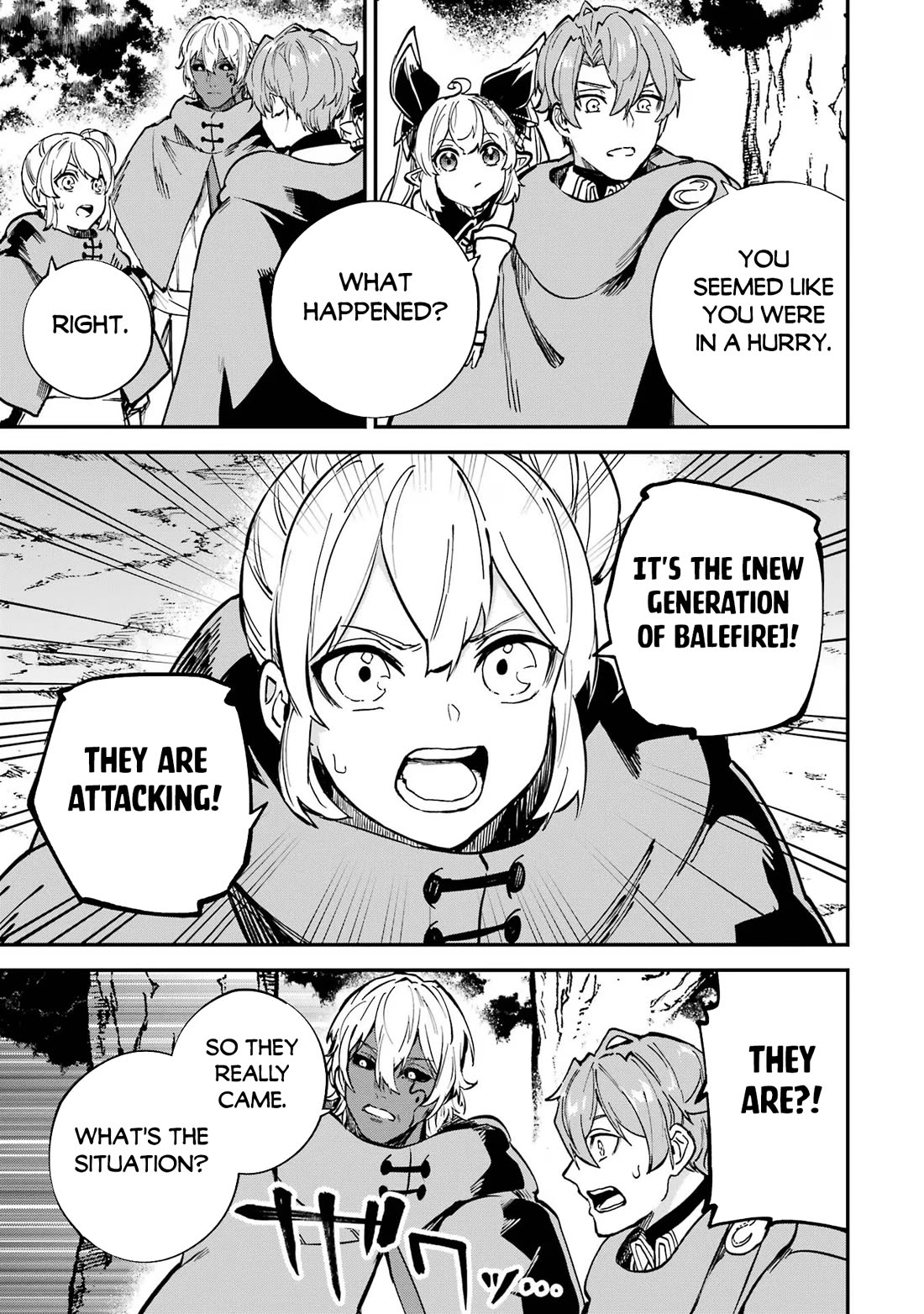 Isekai Cheat Magic Swordsman Chapter 35 - Page 24