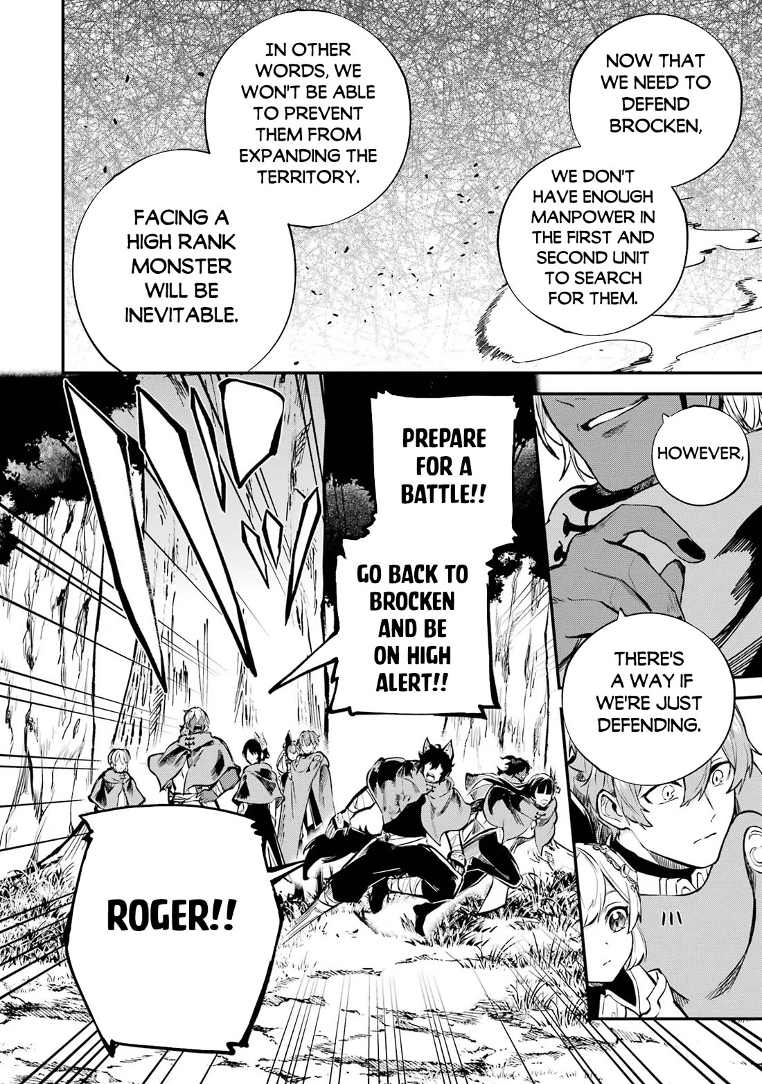 Isekai Cheat Magic Swordsman Chapter 35 - Page 31