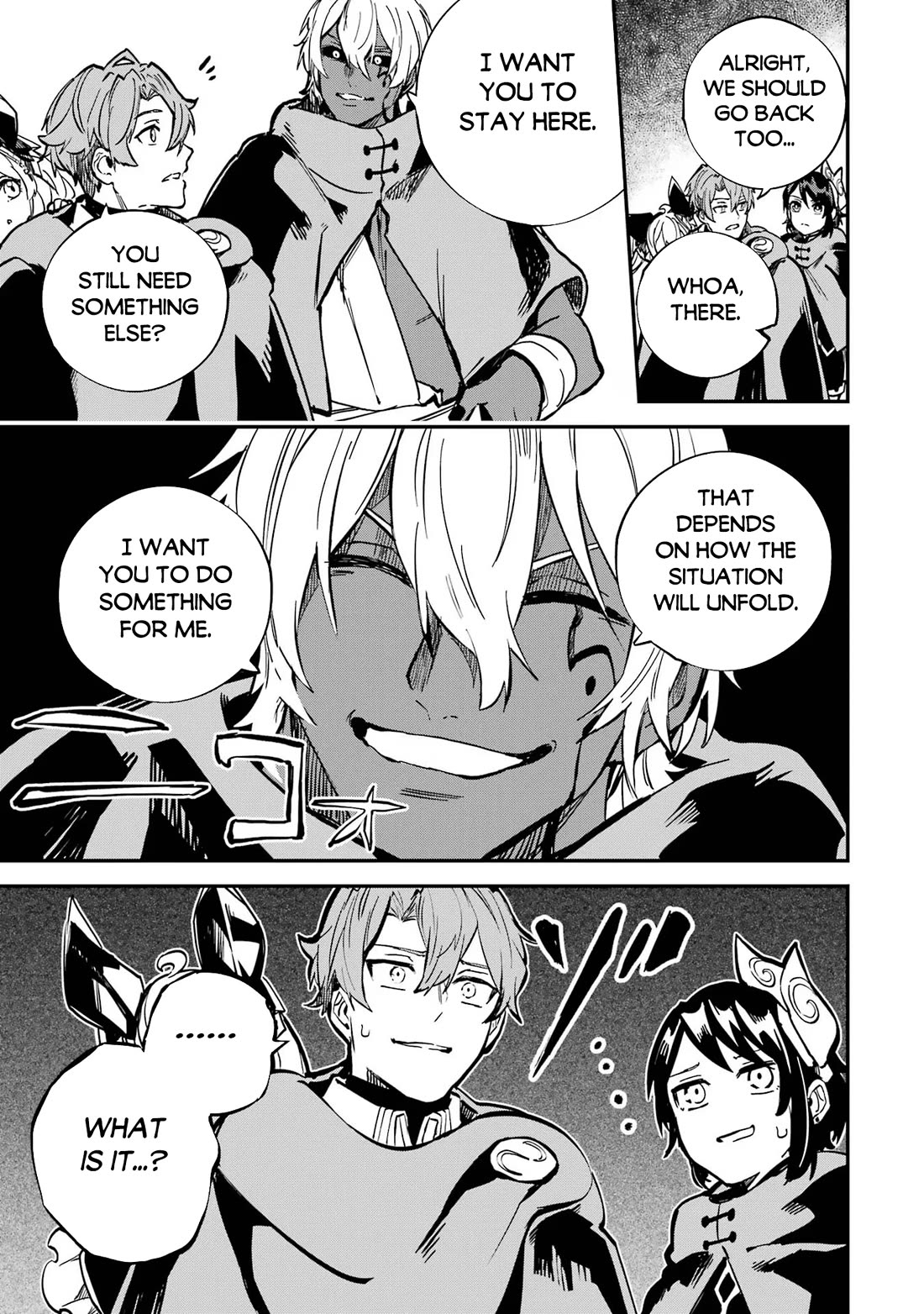 Isekai Cheat Magic Swordsman Chapter 35 - Page 32