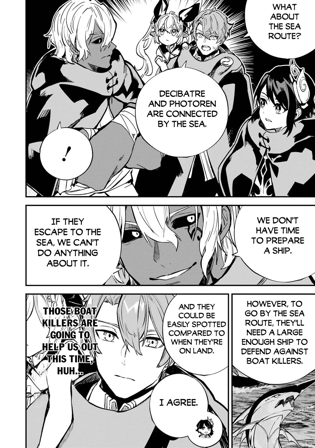 Isekai Cheat Magic Swordsman Chapter 35 - Page 35