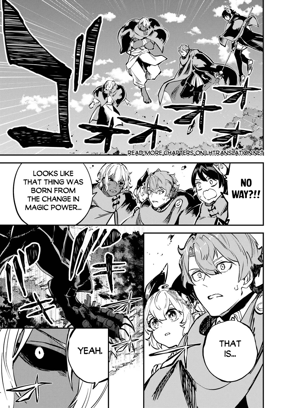 Isekai Cheat Magic Swordsman Chapter 35 - Page 38