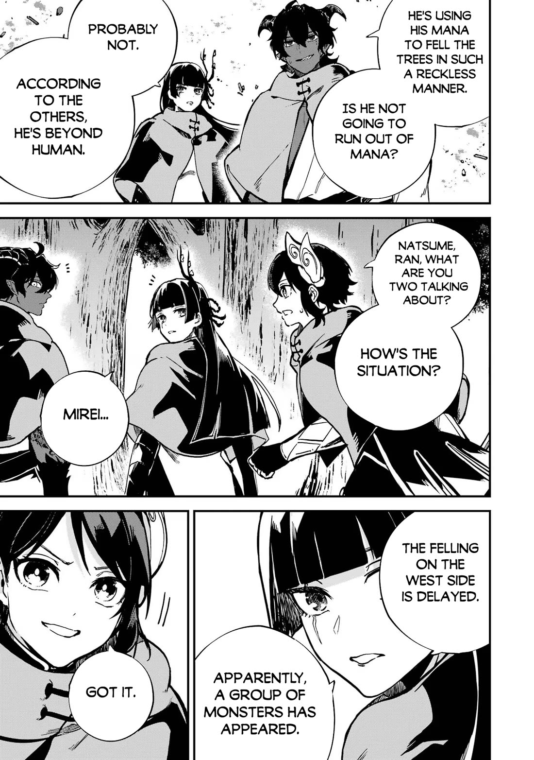 Isekai Cheat Magic Swordsman Chapter 35 - Page 7