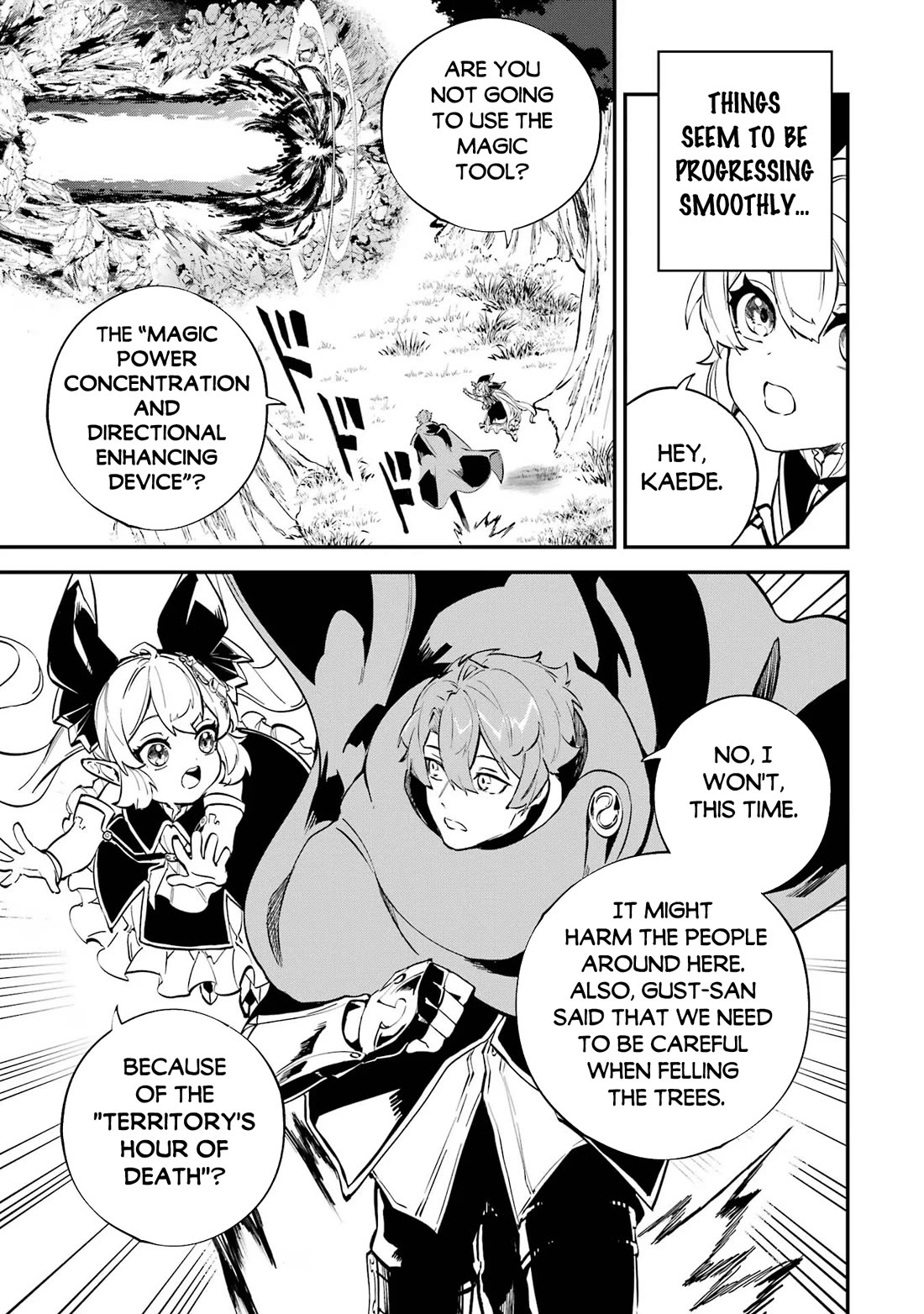 Isekai Cheat Magic Swordsman Chapter 35 - Page 9