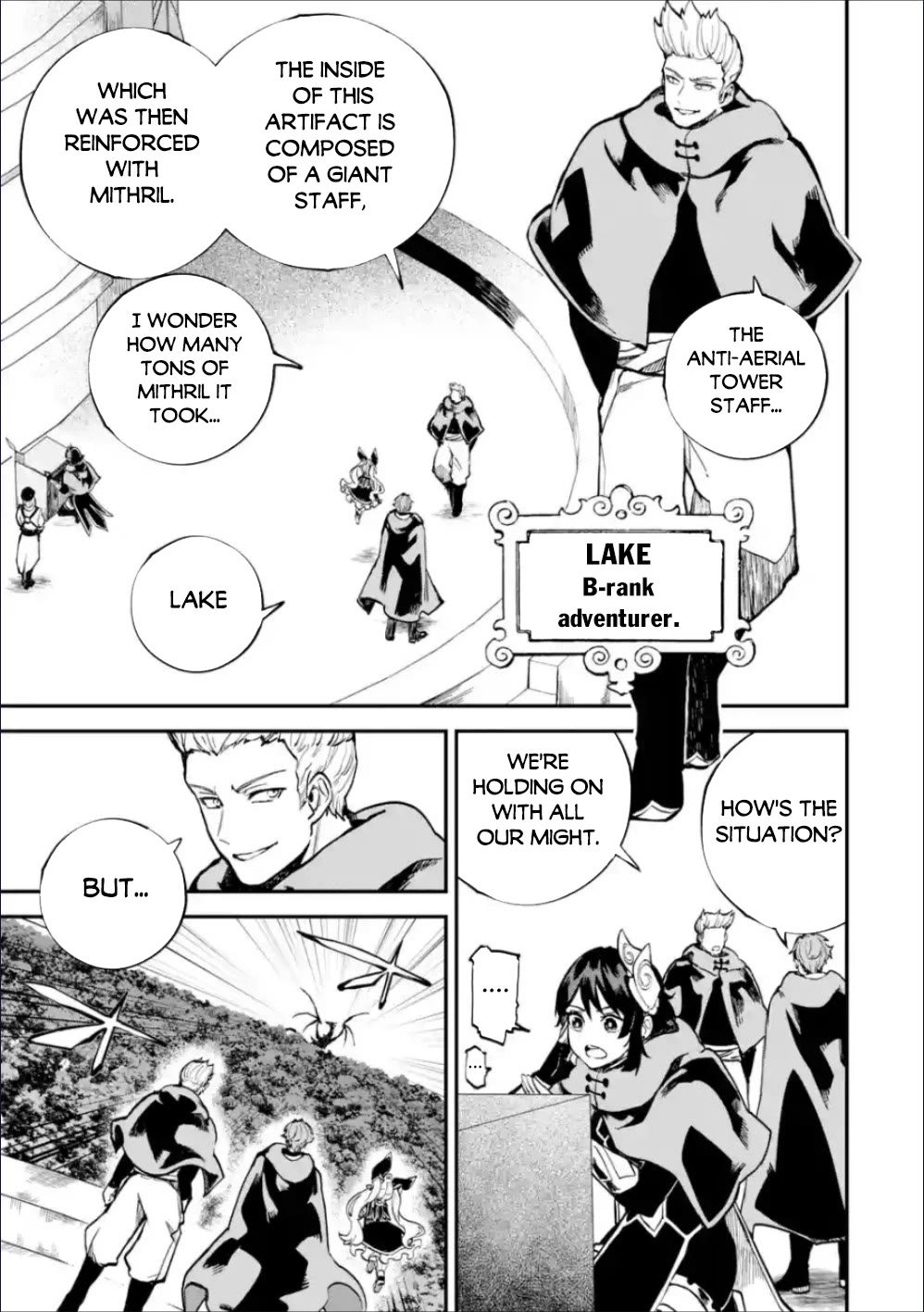 Isekai Cheat Magic Swordsman Chapter 36 - Page 12