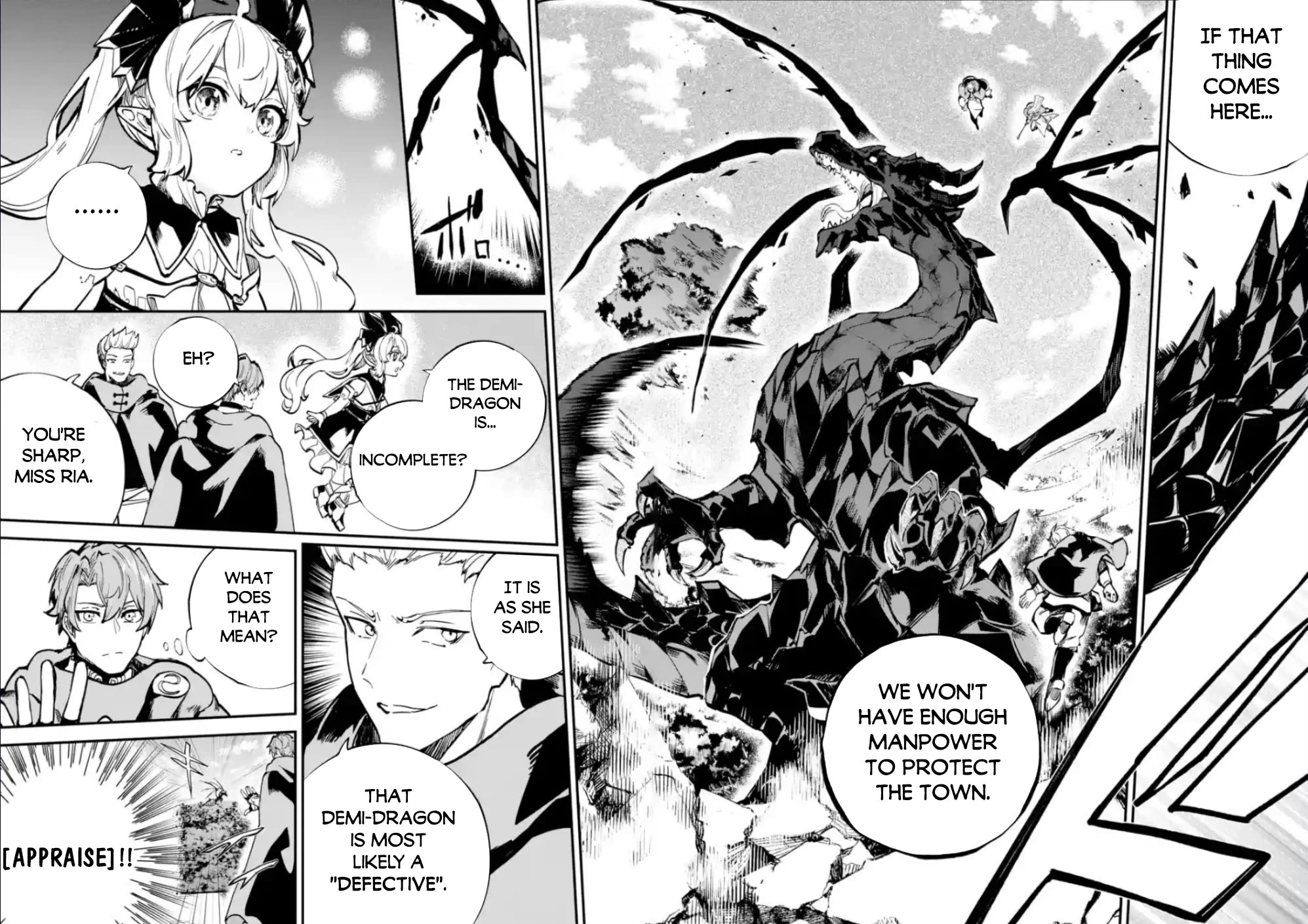 Isekai Cheat Magic Swordsman Chapter 36 - Page 13