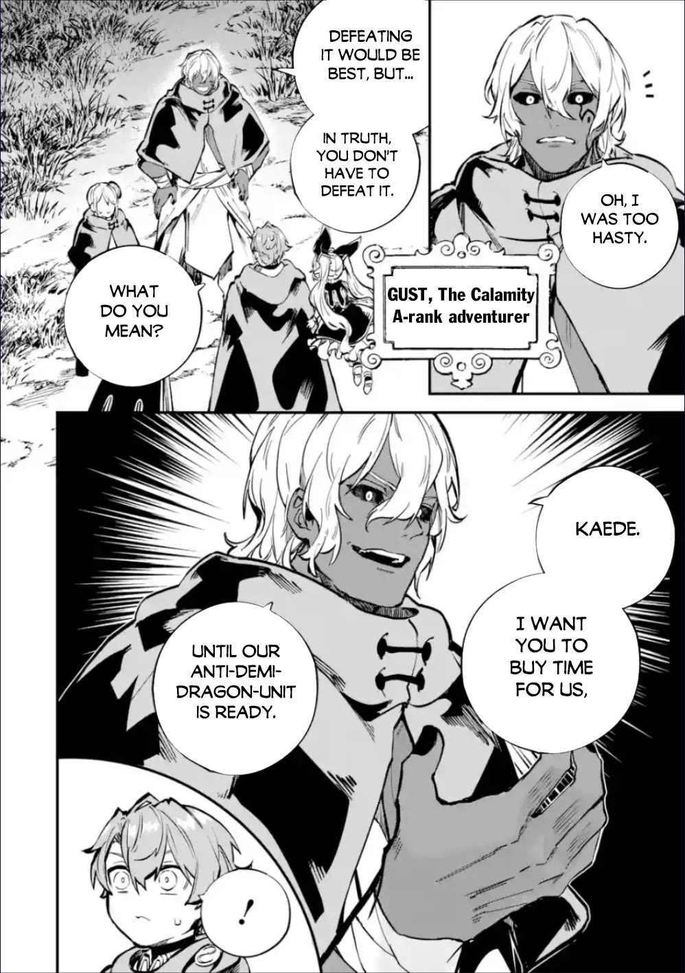 Isekai Cheat Magic Swordsman Chapter 36 - Page 3