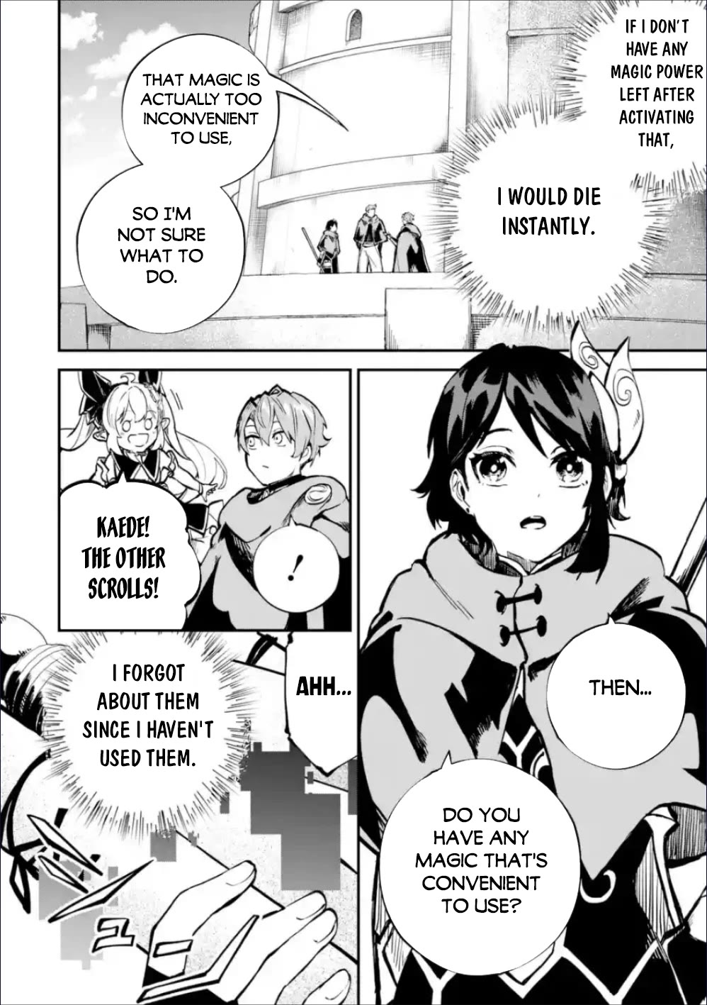 Isekai Cheat Magic Swordsman Chapter 36 - Page 22