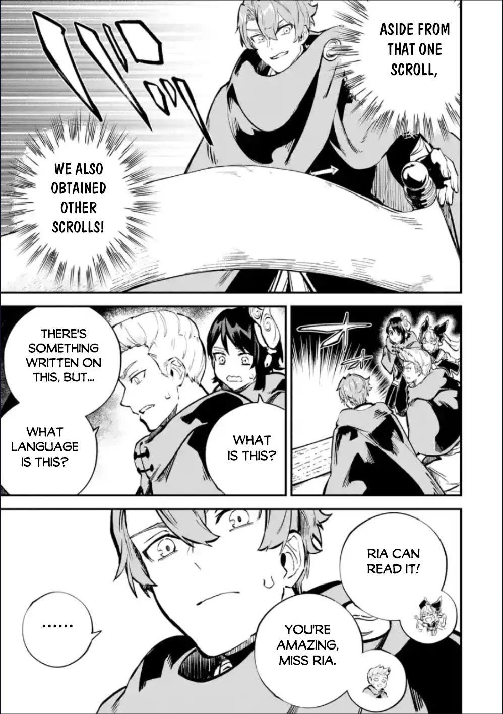 Isekai Cheat Magic Swordsman Chapter 36 - Page 23