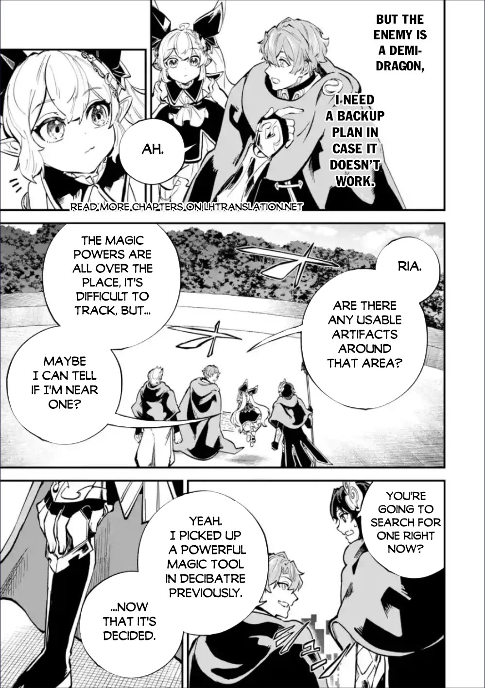 Isekai Cheat Magic Swordsman Chapter 36 - Page 25