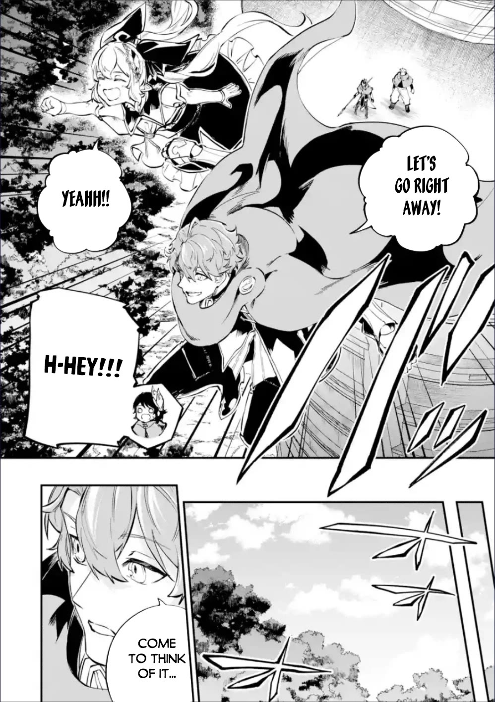 Isekai Cheat Magic Swordsman Chapter 36 - Page 26