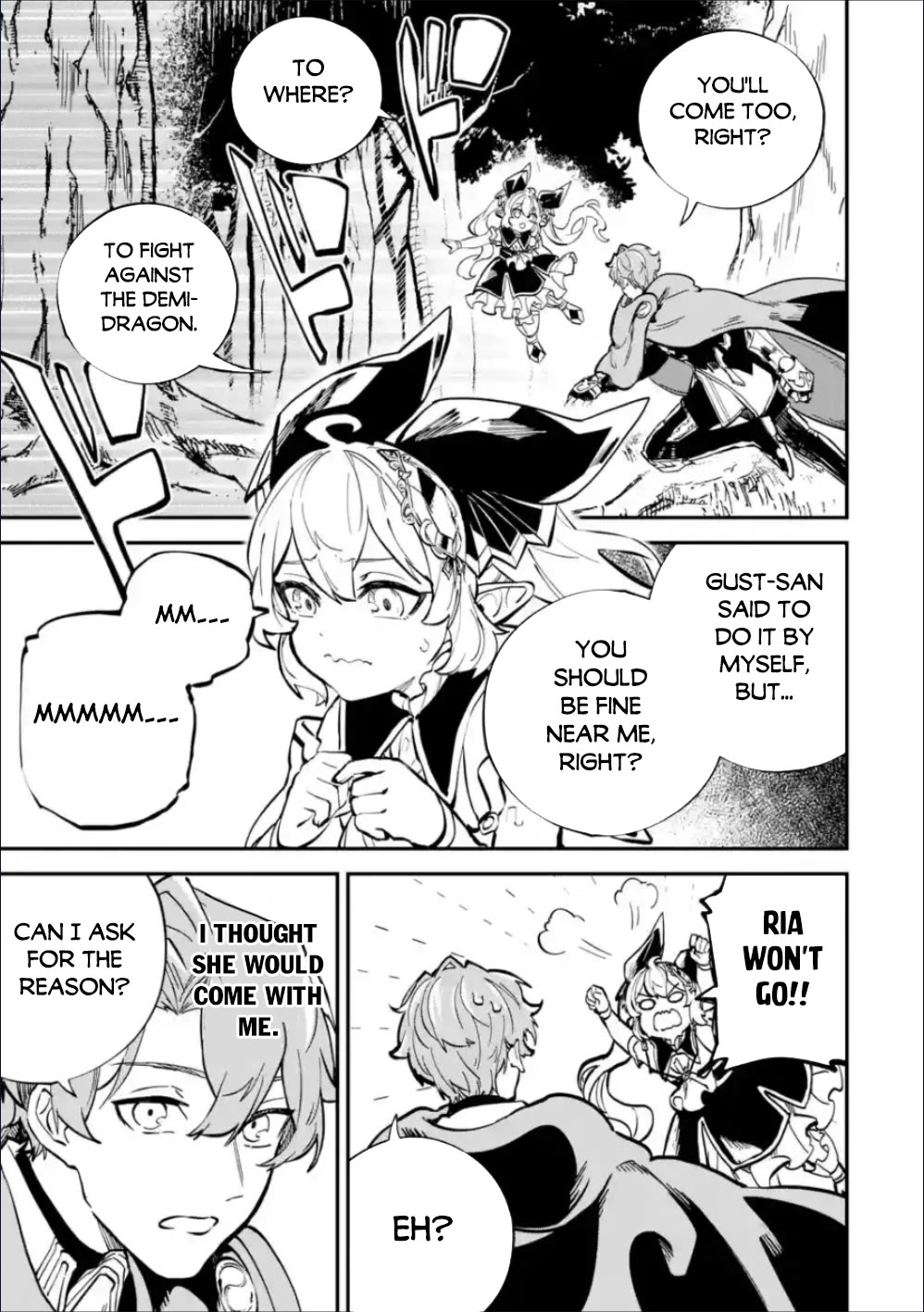 Isekai Cheat Magic Swordsman Chapter 36 - Page 27