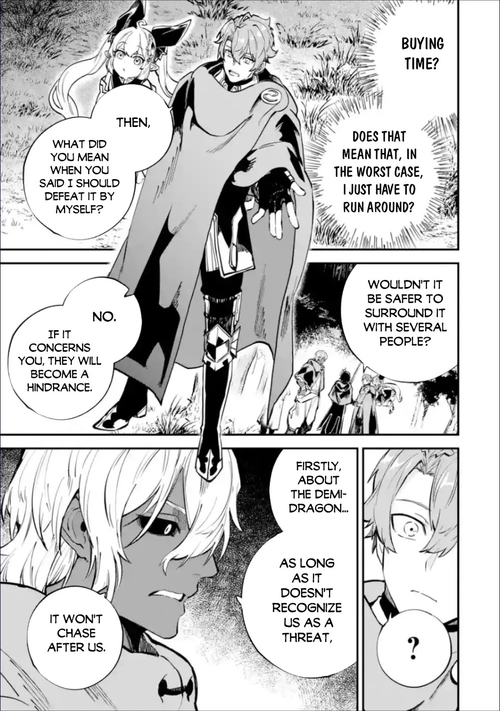 Isekai Cheat Magic Swordsman Chapter 36 - Page 4