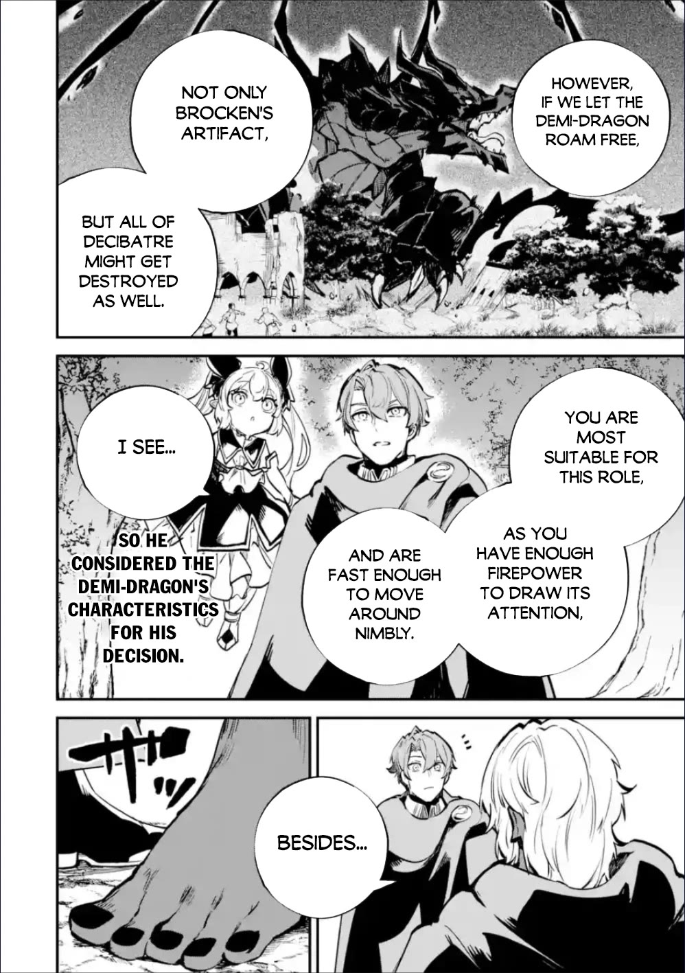 Isekai Cheat Magic Swordsman Chapter 36 - Page 5