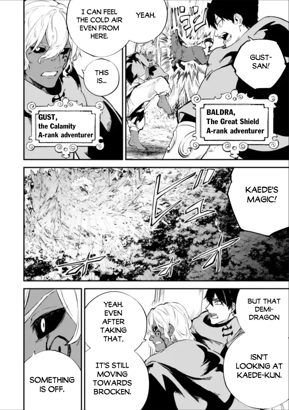 Isekai Cheat Magic Swordsman Chapter 37 - Page 3