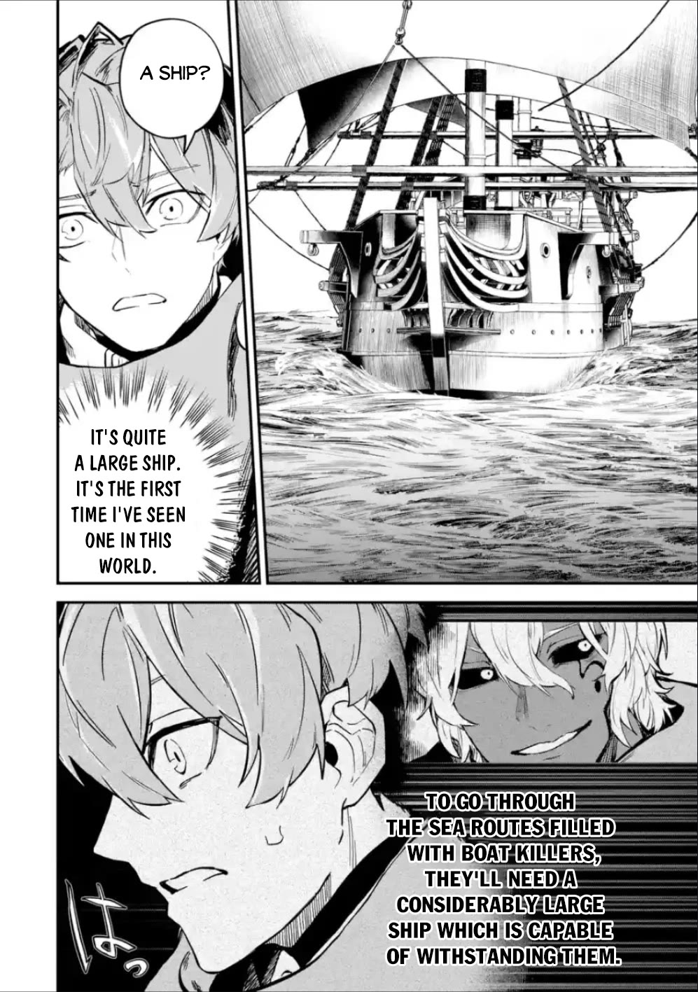 Isekai Cheat Magic Swordsman Chapter 37 - Page 38