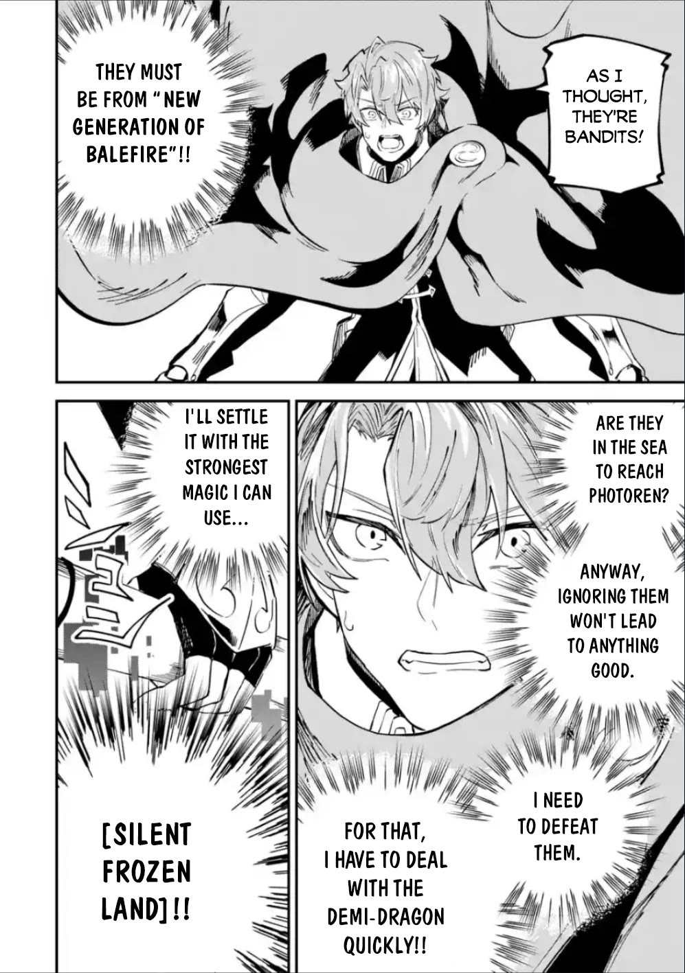Isekai Cheat Magic Swordsman Chapter 37 - Page 40