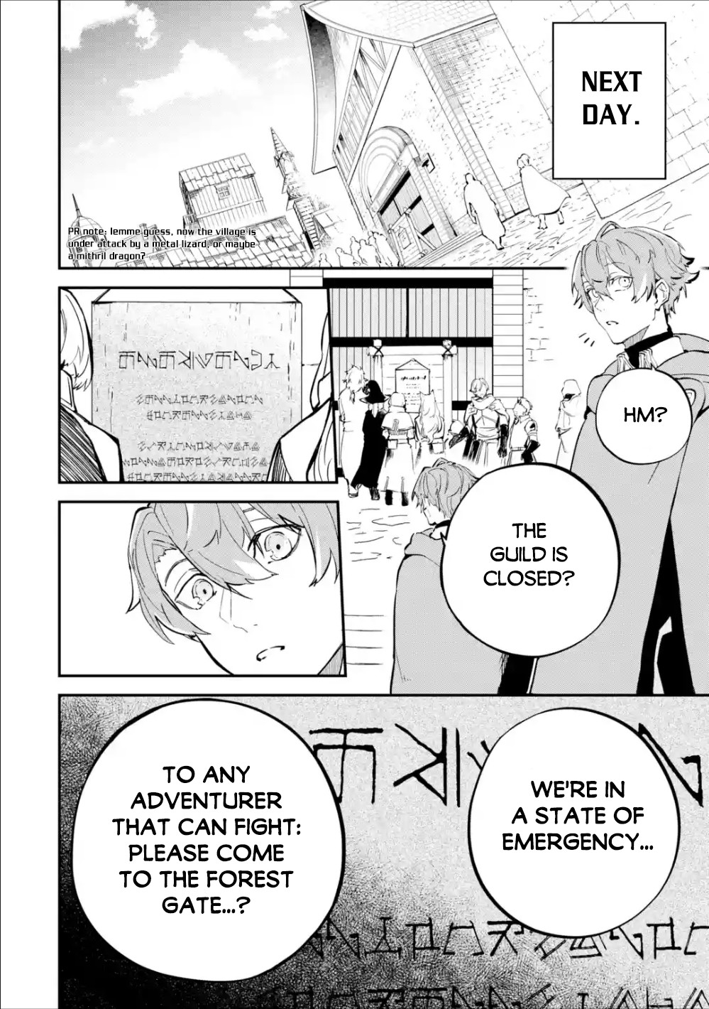 Isekai Cheat Magic Swordsman Chapter 4 - Page 11