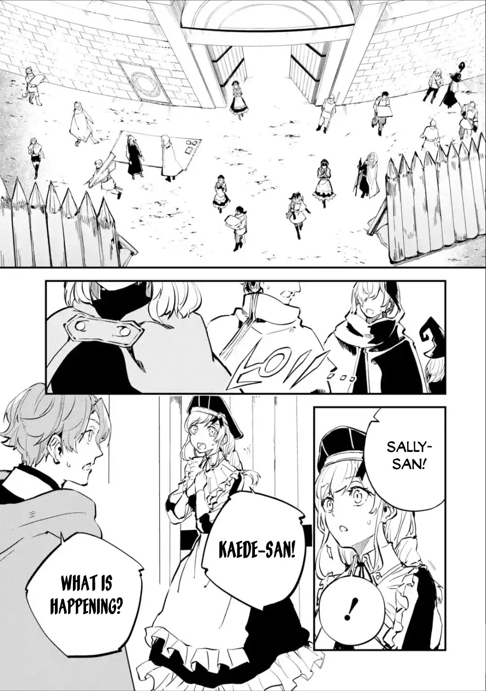 Isekai Cheat Magic Swordsman Chapter 4 - Page 12