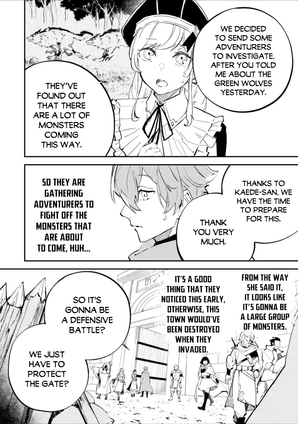 Isekai Cheat Magic Swordsman Chapter 4 - Page 13