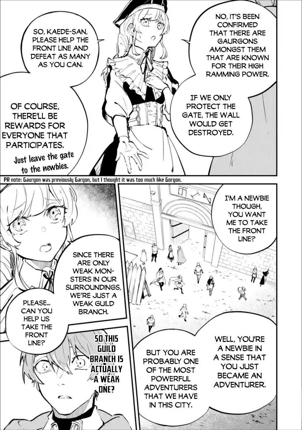 Isekai Cheat Magic Swordsman Chapter 4 - Page 14