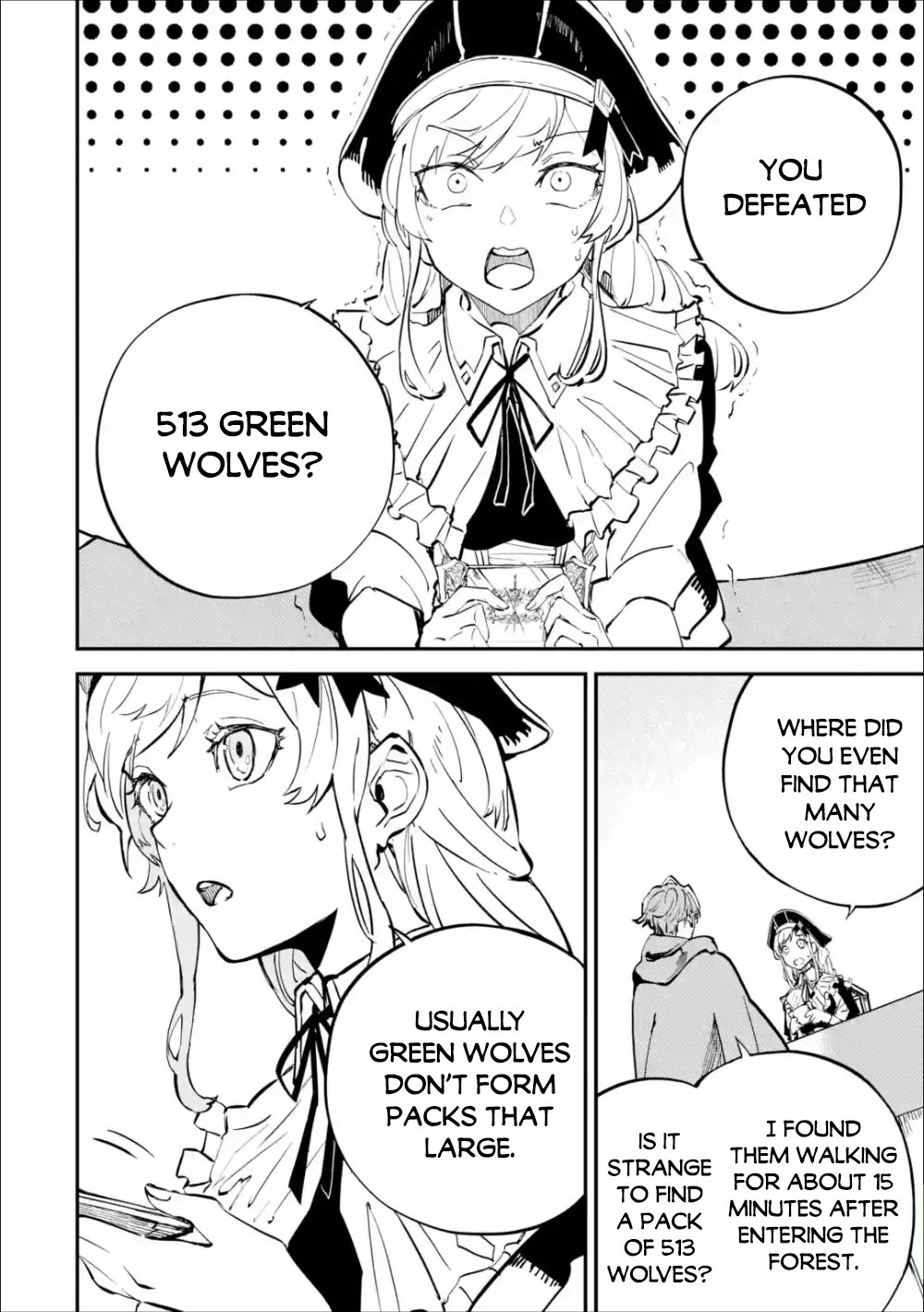Isekai Cheat Magic Swordsman Chapter 4 - Page 3