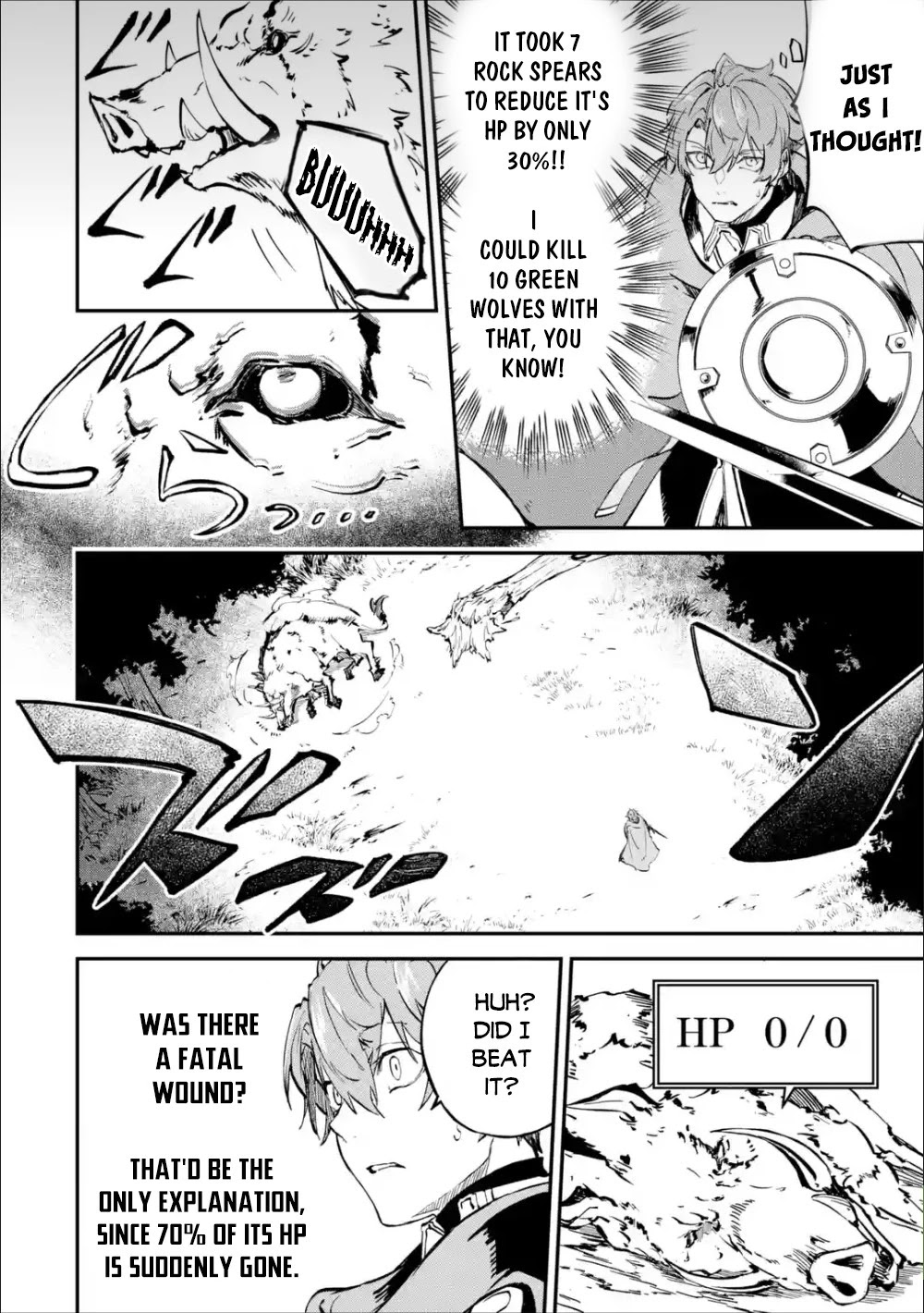 Isekai Cheat Magic Swordsman Chapter 4 - Page 23