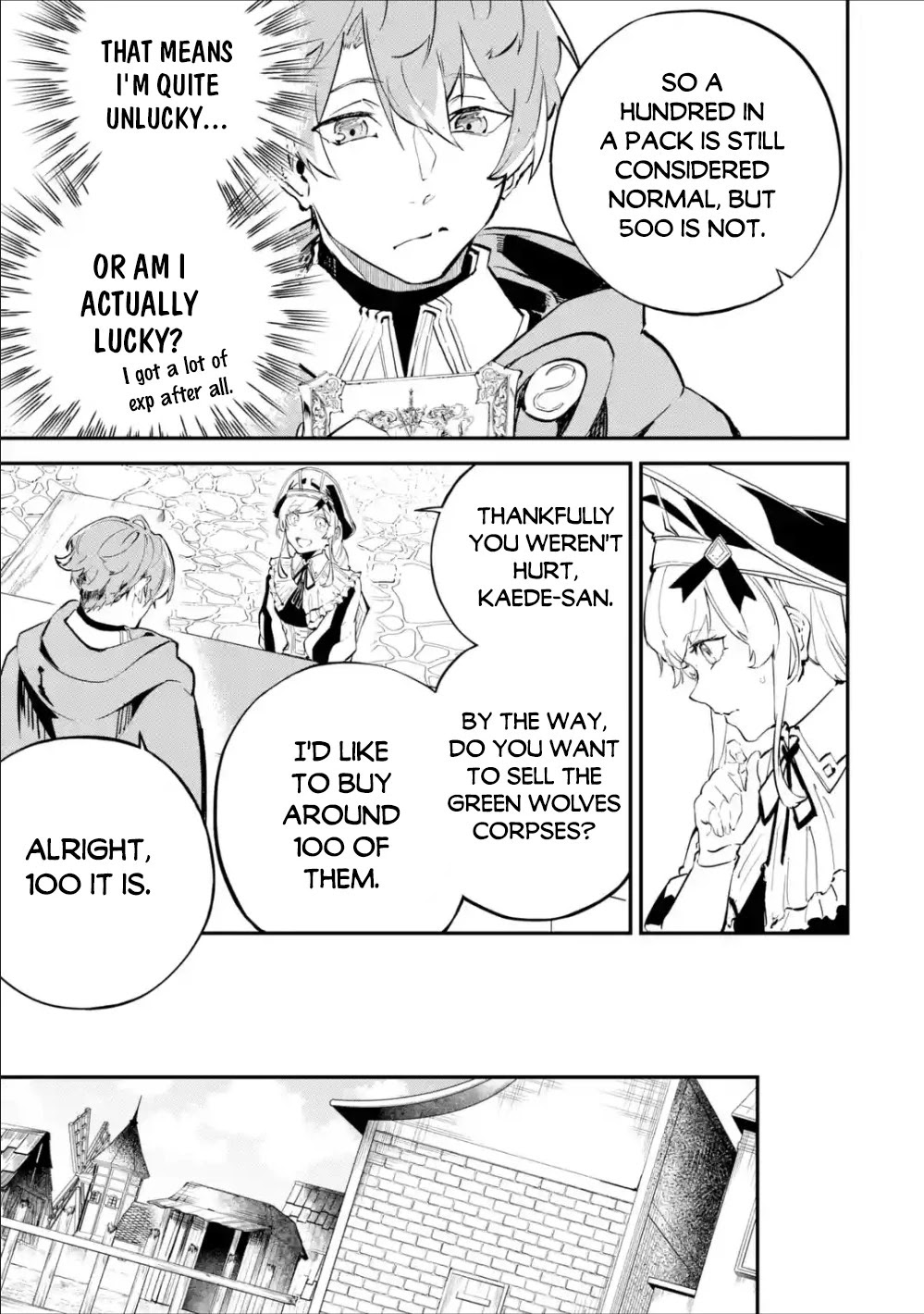 Isekai Cheat Magic Swordsman Chapter 4 - Page 4