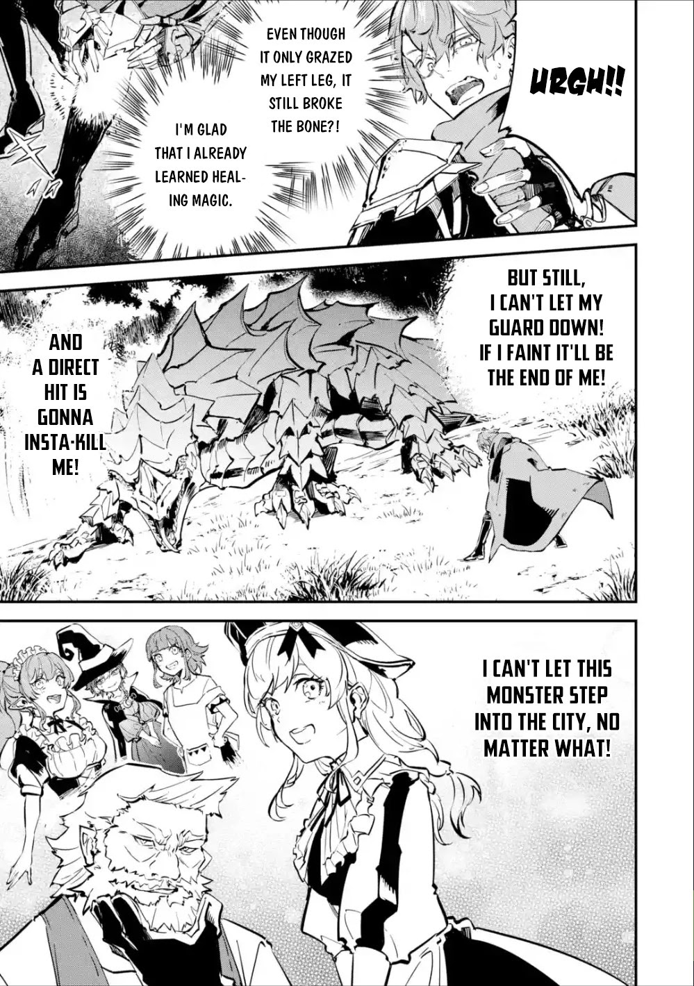 Isekai Cheat Magic Swordsman Chapter 4 - Page 34