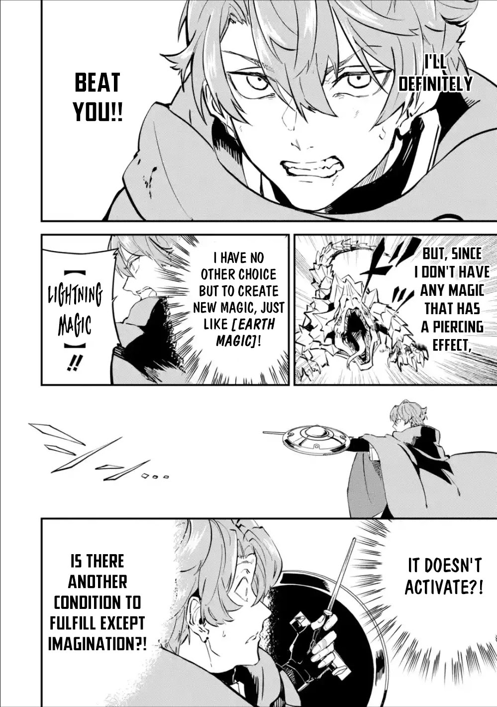 Isekai Cheat Magic Swordsman Chapter 4 - Page 35