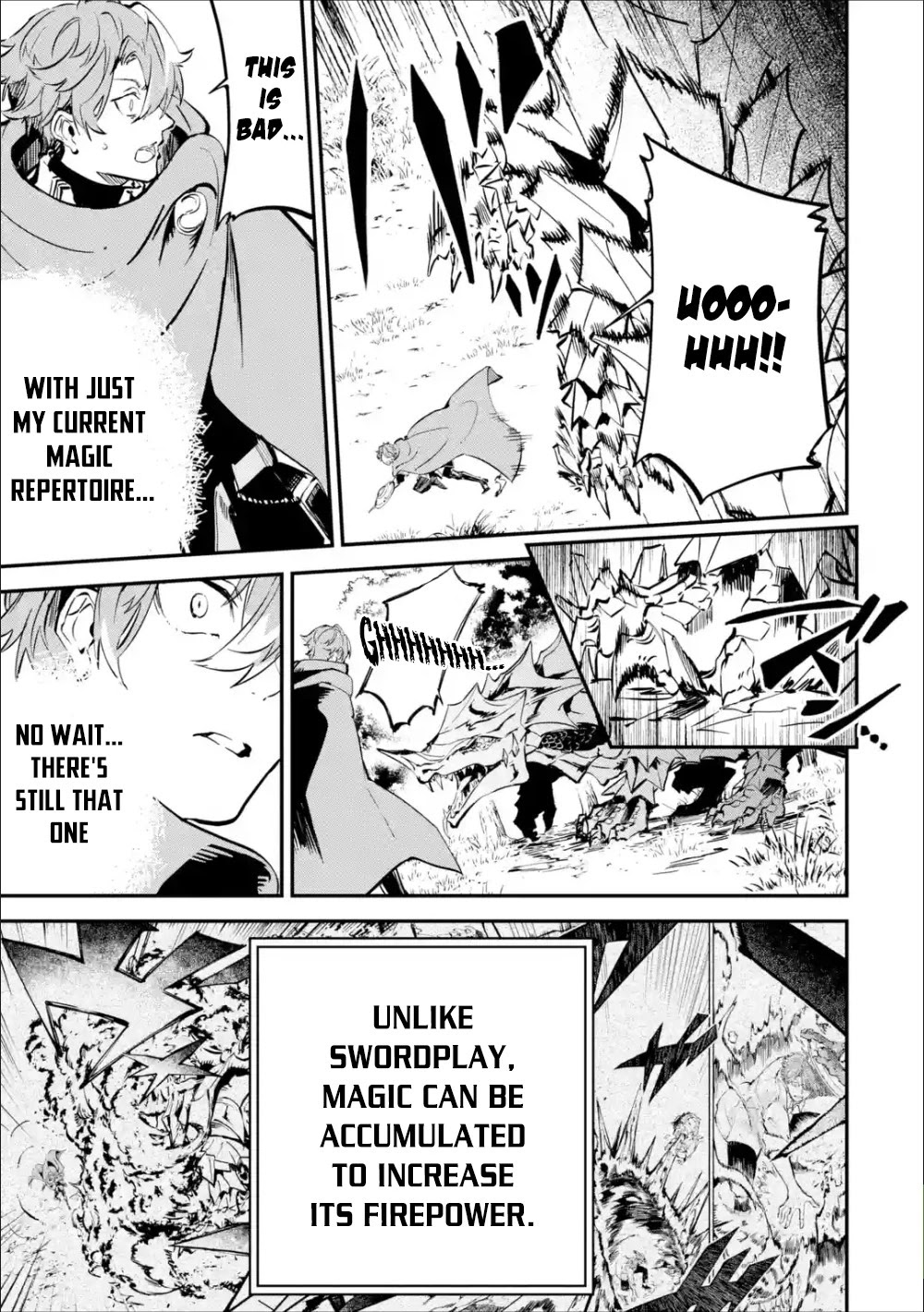 Isekai Cheat Magic Swordsman Chapter 4 - Page 36