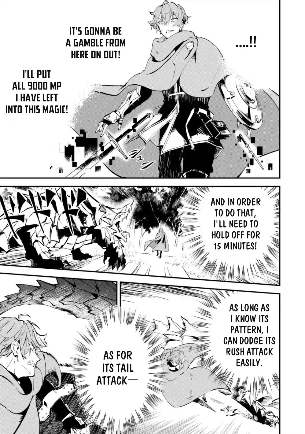 Isekai Cheat Magic Swordsman Chapter 4 - Page 38