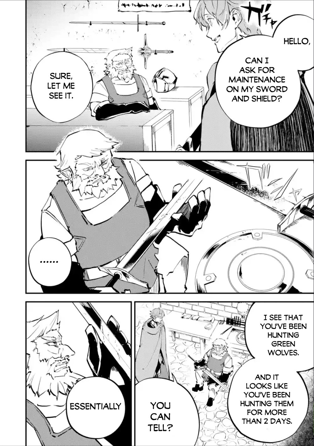 Isekai Cheat Magic Swordsman Chapter 4 - Page 5