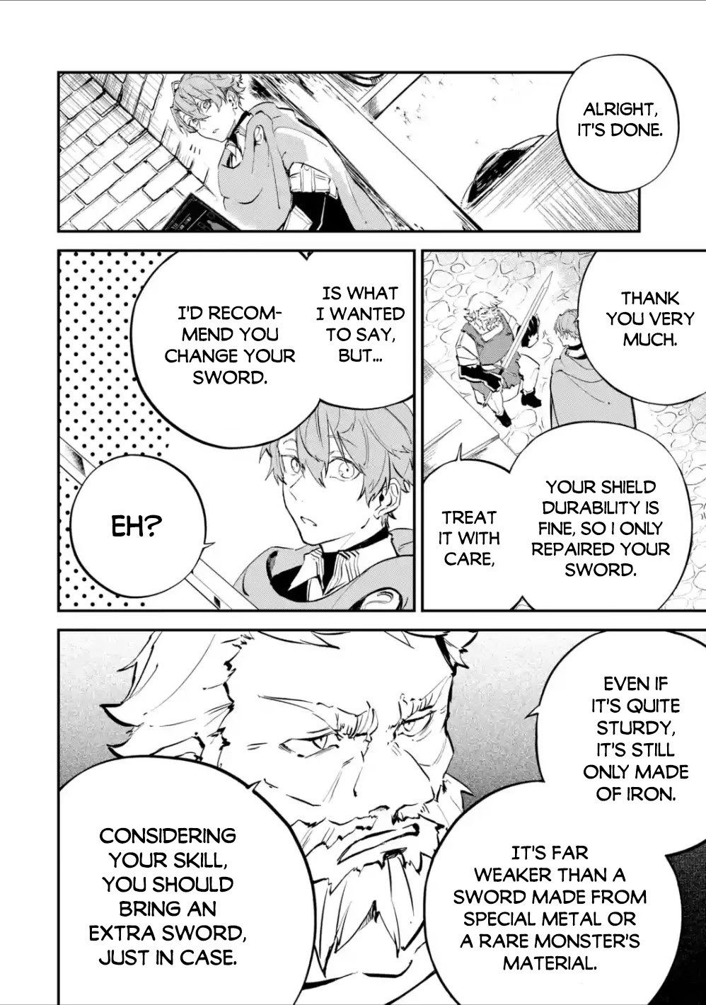 Isekai Cheat Magic Swordsman Chapter 4 - Page 7