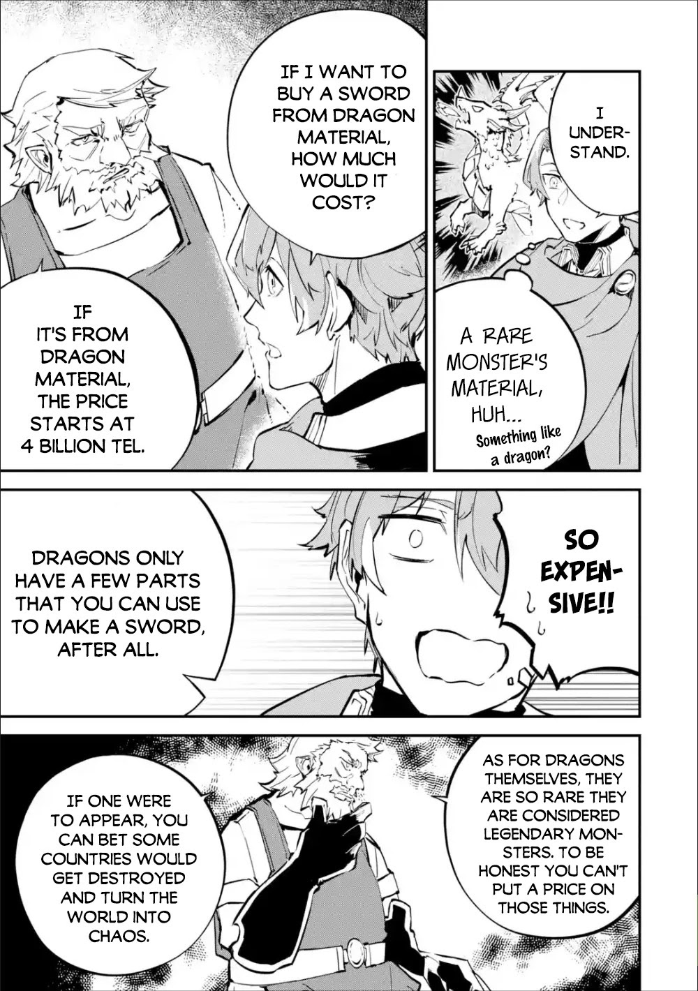 Isekai Cheat Magic Swordsman Chapter 4 - Page 8