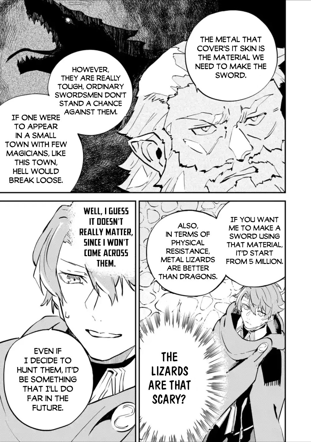 Isekai Cheat Magic Swordsman Chapter 4 - Page 10