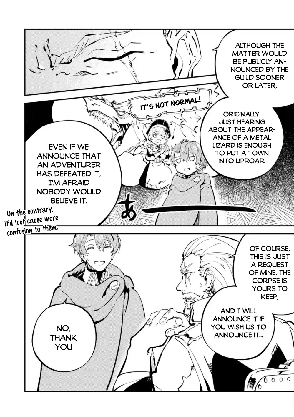 Isekai Cheat Magic Swordsman Chapter 5 - Page 15