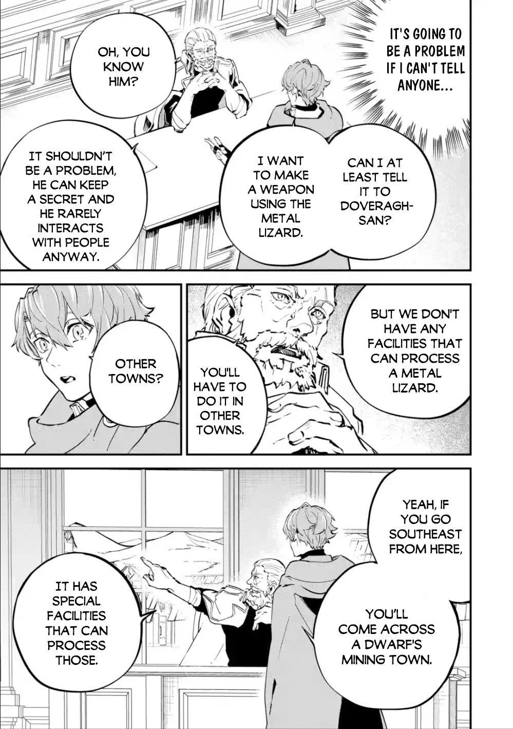 Isekai Cheat Magic Swordsman Chapter 5 - Page 16