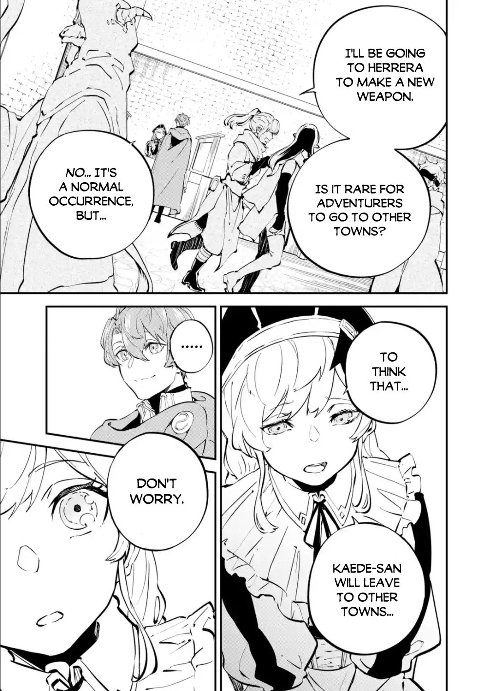 Isekai Cheat Magic Swordsman Chapter 5 - Page 20