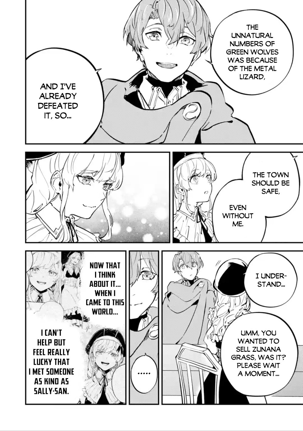 Isekai Cheat Magic Swordsman Chapter 5 - Page 21