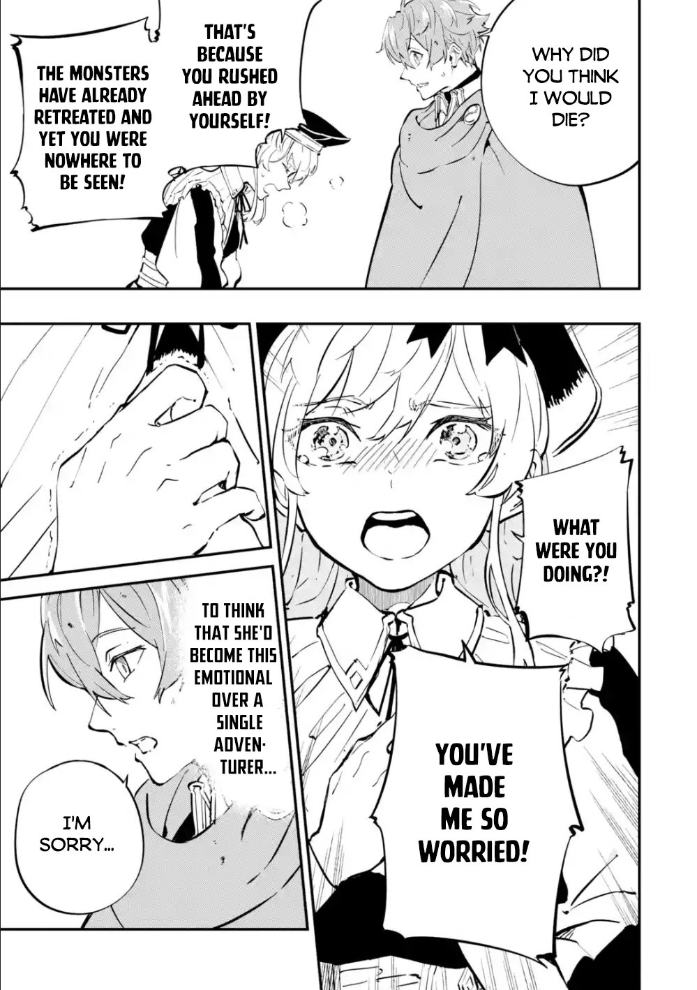 Isekai Cheat Magic Swordsman Chapter 5 - Page 4
