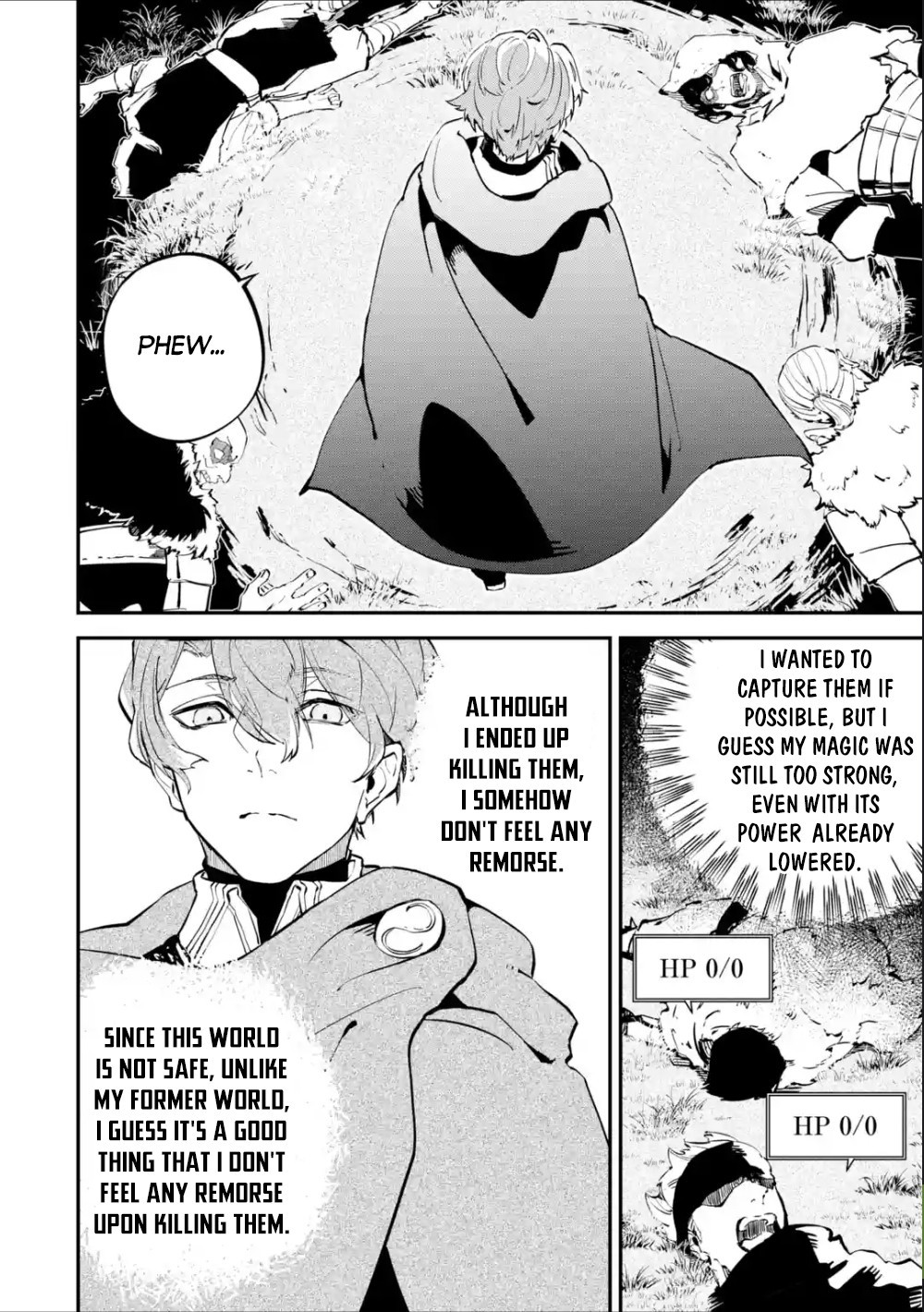 Isekai Cheat Magic Swordsman Chapter 5 - Page 33