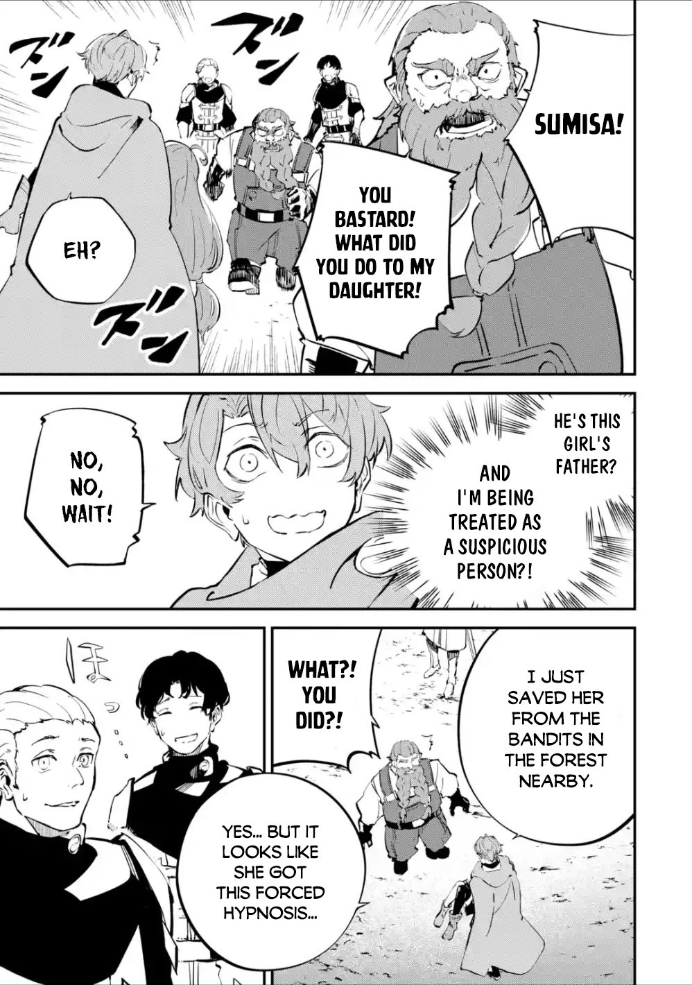 Isekai Cheat Magic Swordsman Chapter 5 - Page 36