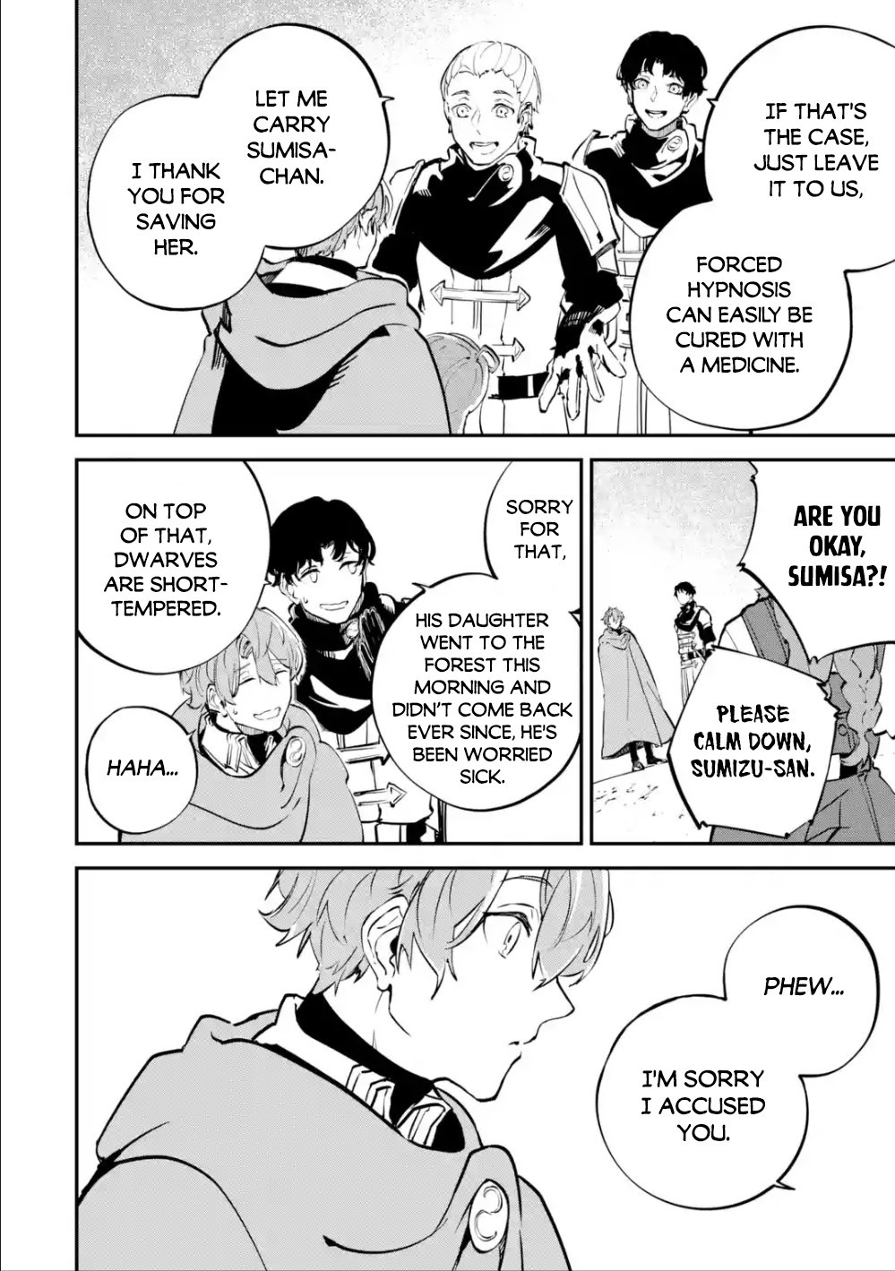 Isekai Cheat Magic Swordsman Chapter 5 - Page 37