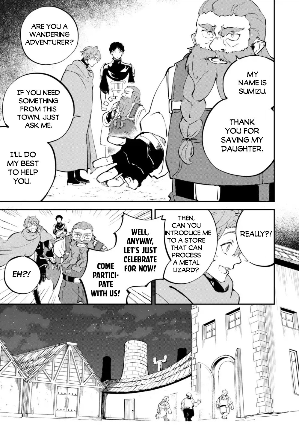 Isekai Cheat Magic Swordsman Chapter 5 - Page 38