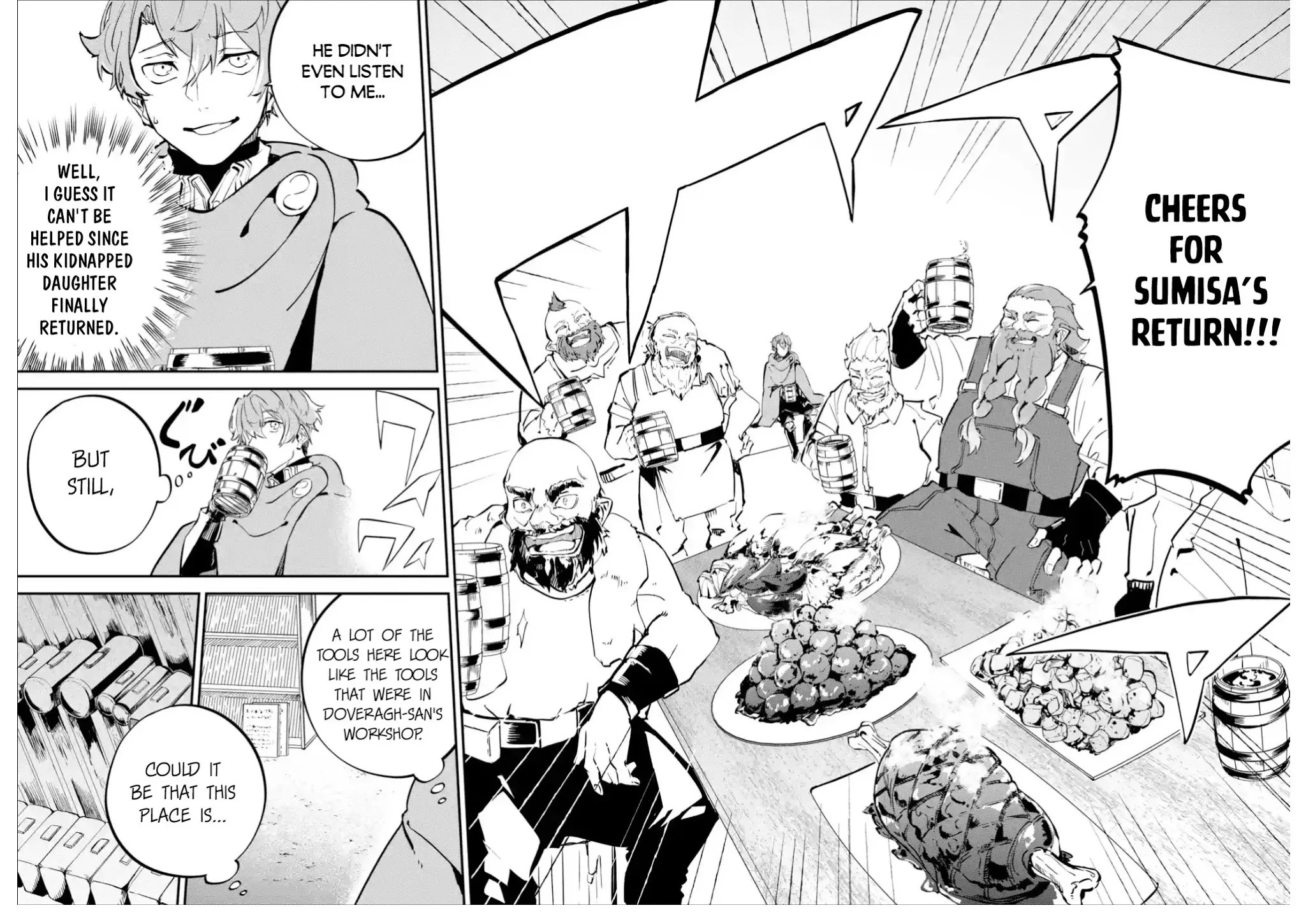 Isekai Cheat Magic Swordsman Chapter 5 - Page 39