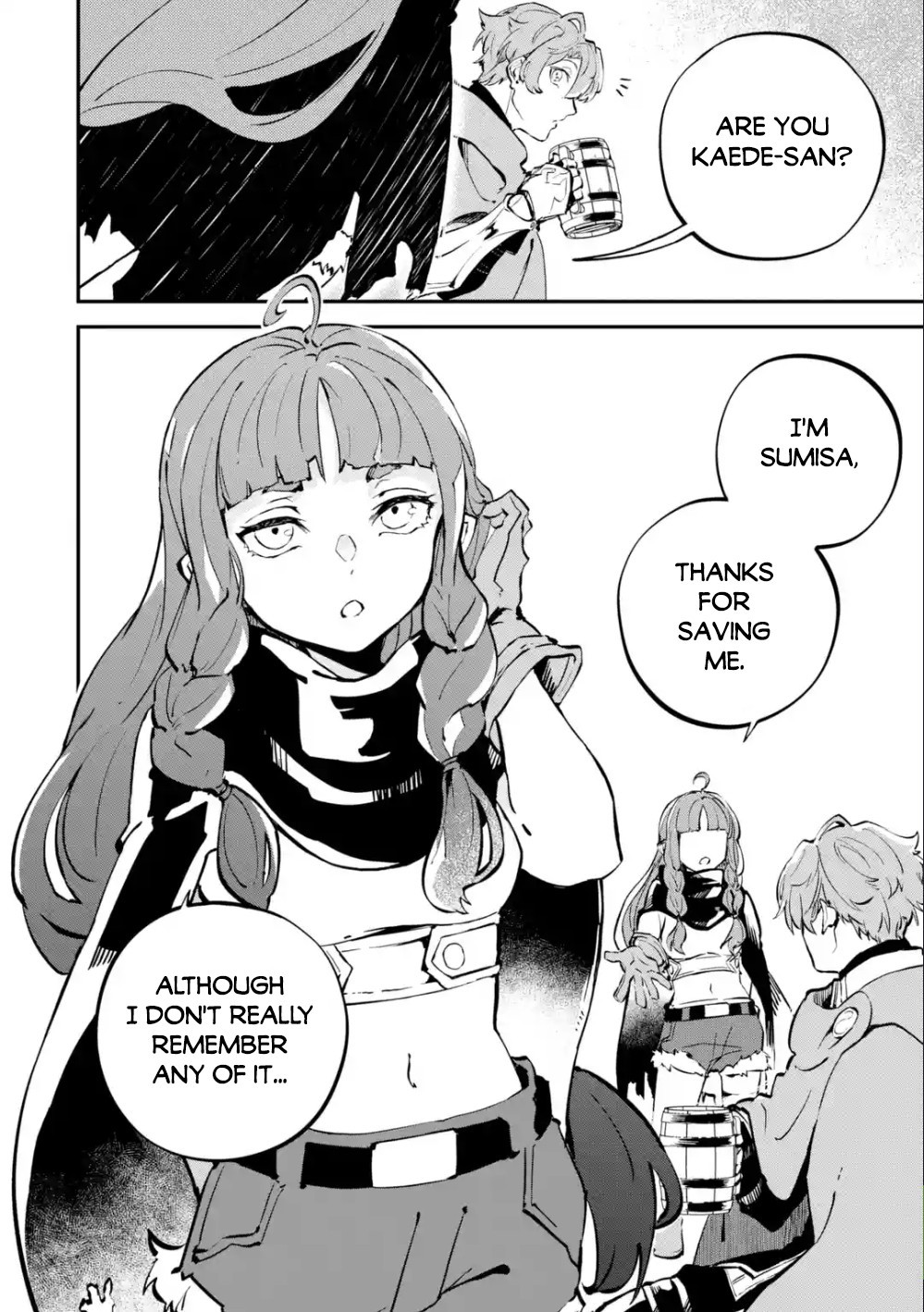 Isekai Cheat Magic Swordsman Chapter 5 - Page 40